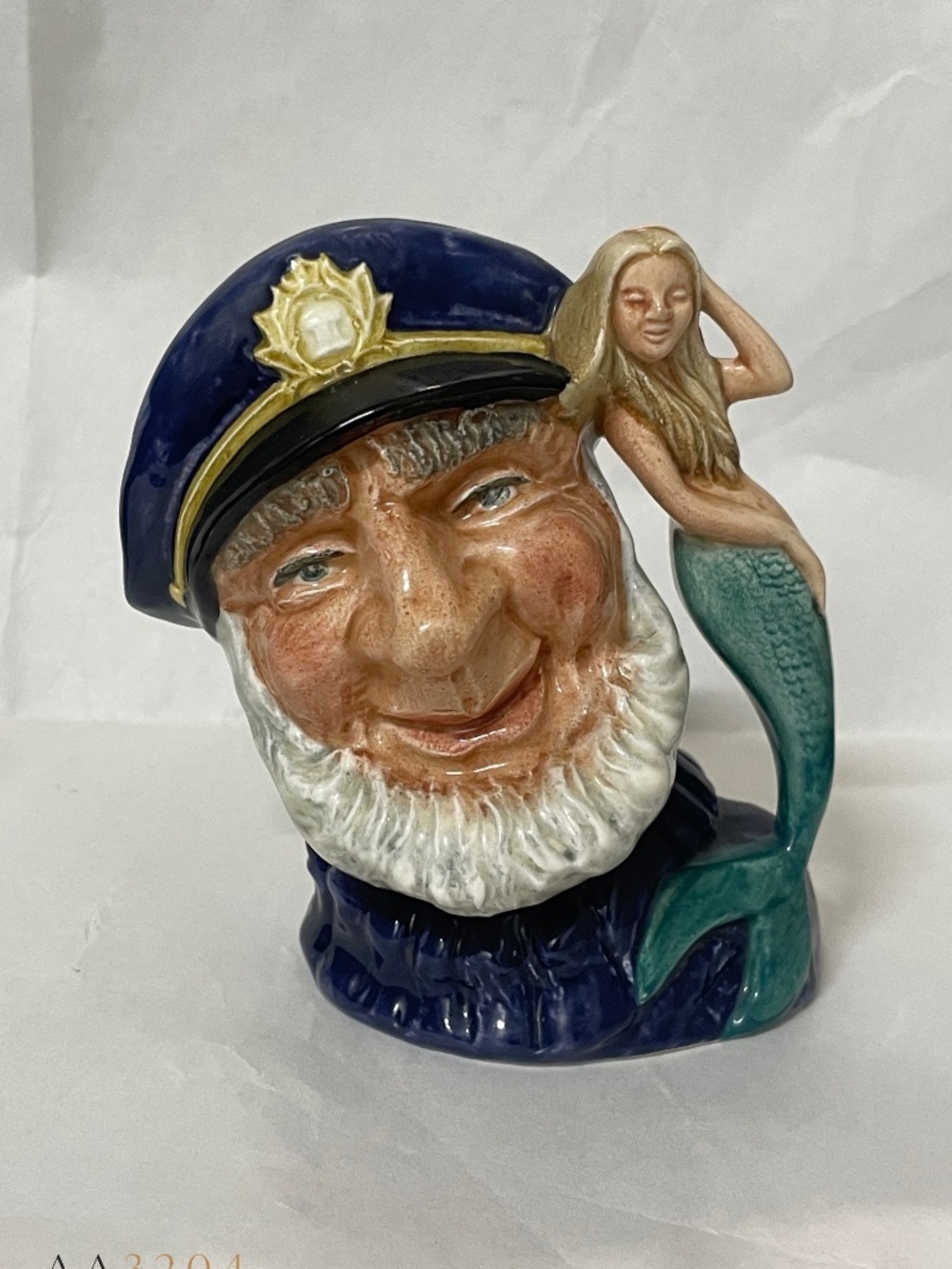 Vintage Royal Doulton Old Salt Character Jug (D6554)